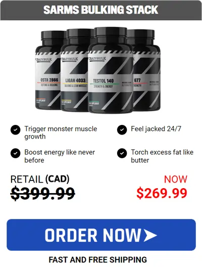 crazy bulk sarms canada price